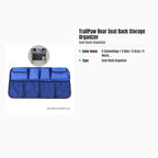TrailPaw Rear Seat Back Storage Organizer