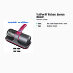 TrailPaw UV Mattress Vacuum & Mite Cleaner
