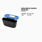 TrailPaw Mini Car Trash Bin & Storage Caddy
