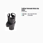 TrailPaw Telescopic Rotary Cup Holder