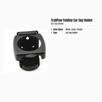 TrailPaw Folding Car Cup Holder — Vent Mount Drink Holder