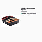 TrailPaw Leather Car Seat Gap Organizer
