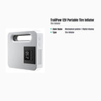 TrailPaw 12V Portable Tire Inflator with Digital Gauge