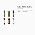 TrailPaw Mini Water Filter Straw