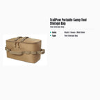 TrailPaw Portable Camp Tool Storage Bag — specs
